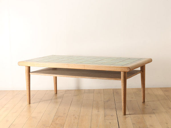 Lloyd's Antiques Real Antique Tile Top Coffee Table / ロイズ