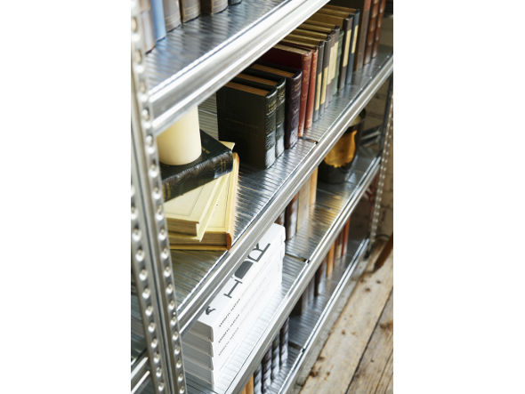 METALSISTEM 6 TIER STEEL SHELF W120 / メタルシステム 6段 スチール