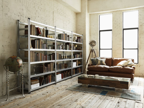 METALSISTEM 6 TIER STEEL SHELF W120 / メタルシステム 6段 スチール