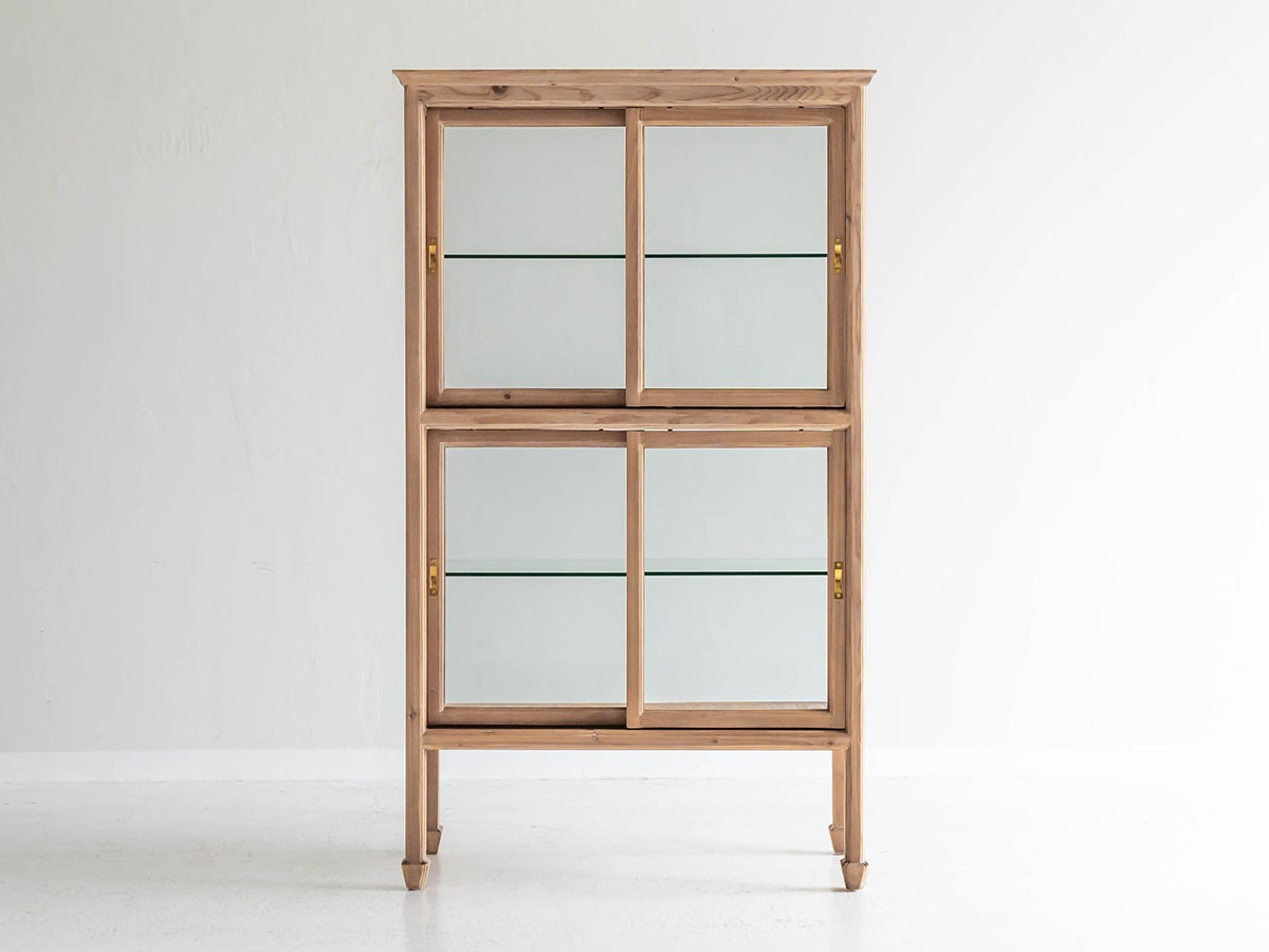 Knot antiques SURIKA GLASS CABINET / ノットアンティークス スリカ