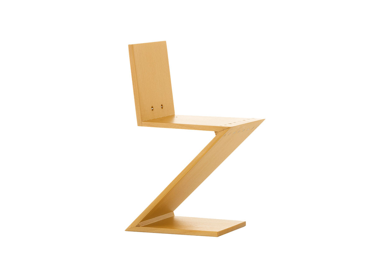 Vitra Miniatures Collection Zig zag stoel / ヴィトラ ミニチュア