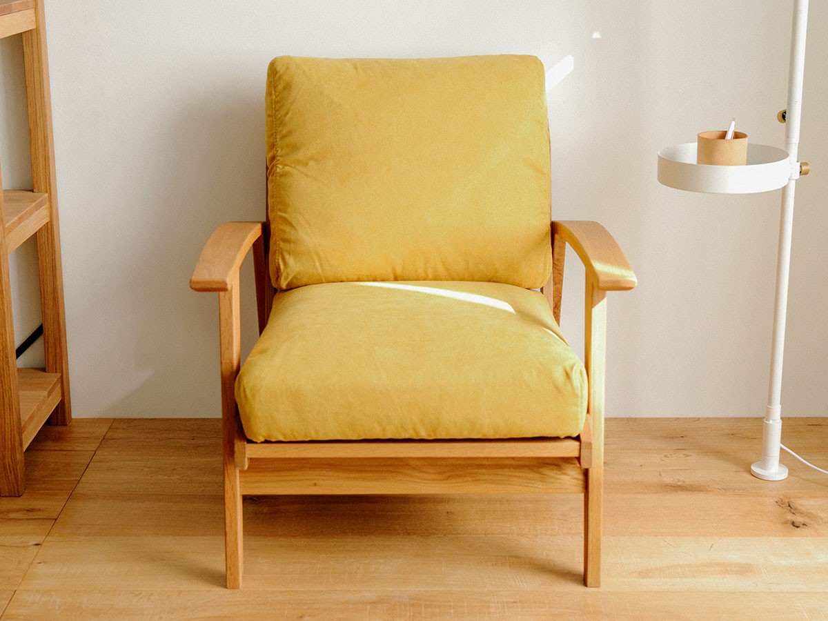DOORS LIVING PRODUCTS Bothy Chiffon Sofa 1P / ドアーズリビング