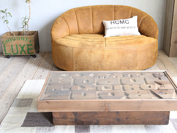 ABCセンターテーブル コーヒーテーブル