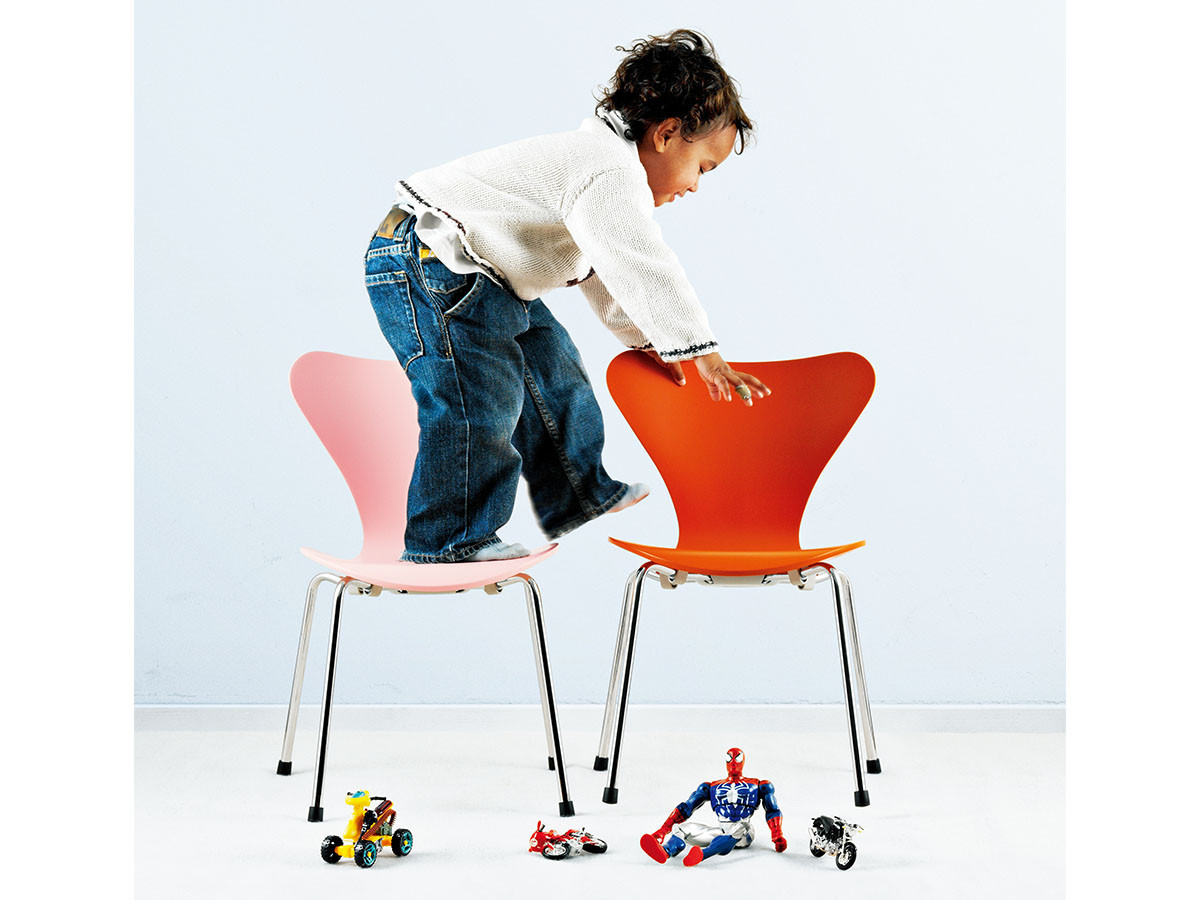 FRITZ HANSEN SERIES 7 CHILDREN'S CHAIR / フリッツ・ハンセン セブン