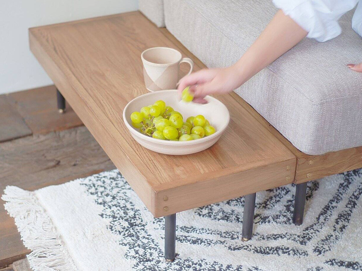 JOURNAL STANDARD FURNITURE LILLE END TABLE / ジャーナル