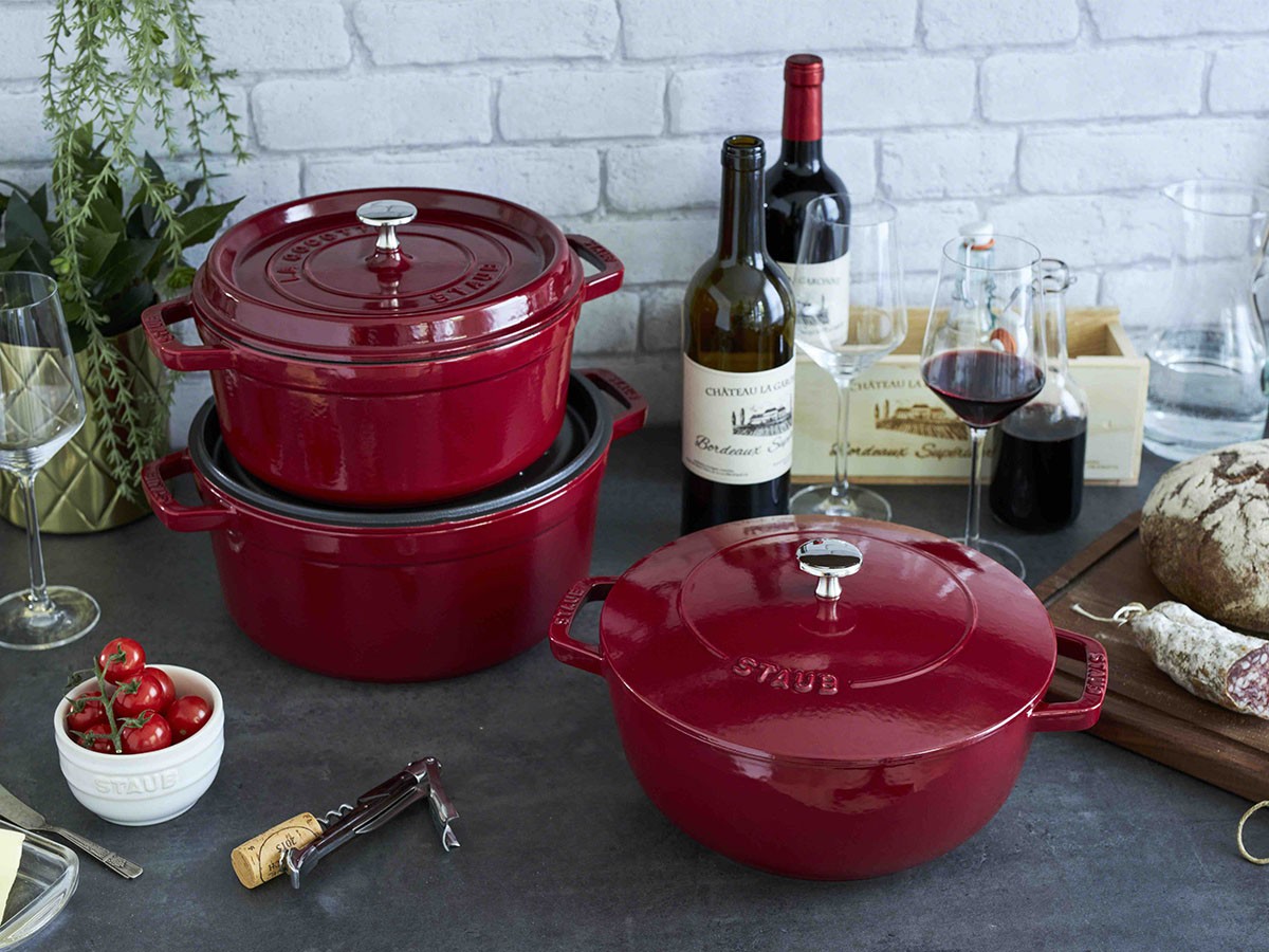STAUB Pico Cocotte Round / ストウブ ピコ・ココット ラウンド 20cm