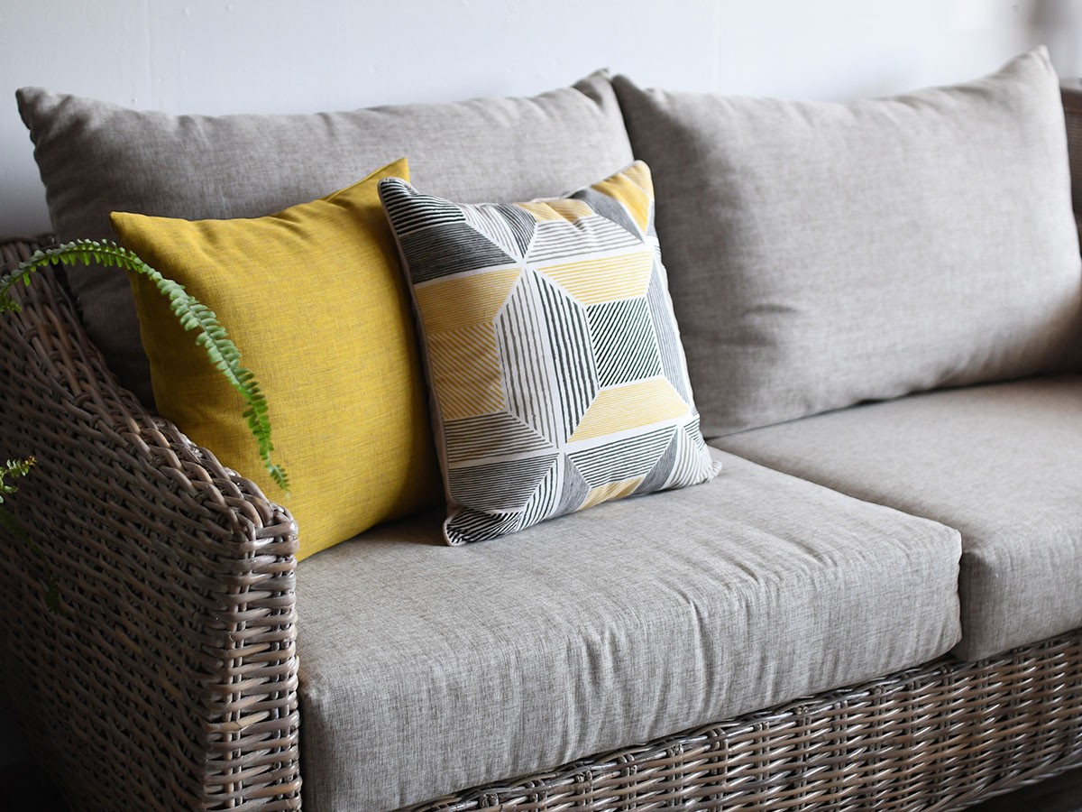 KAJA LaMer Rattan Sofa / カジャ ラメール ラタンソファ 3人掛け