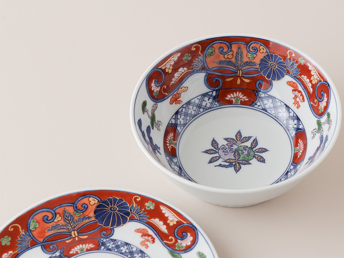 源右衛門窯 古伊万里風松絵 取鉢 / げんえもんがま 古伊万里風松絵 取