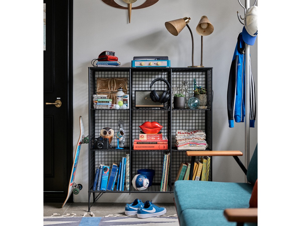 JOURNAL STANDARD FURNITURE PAXTON MESH RACK 9 GRID / ジャーナル
