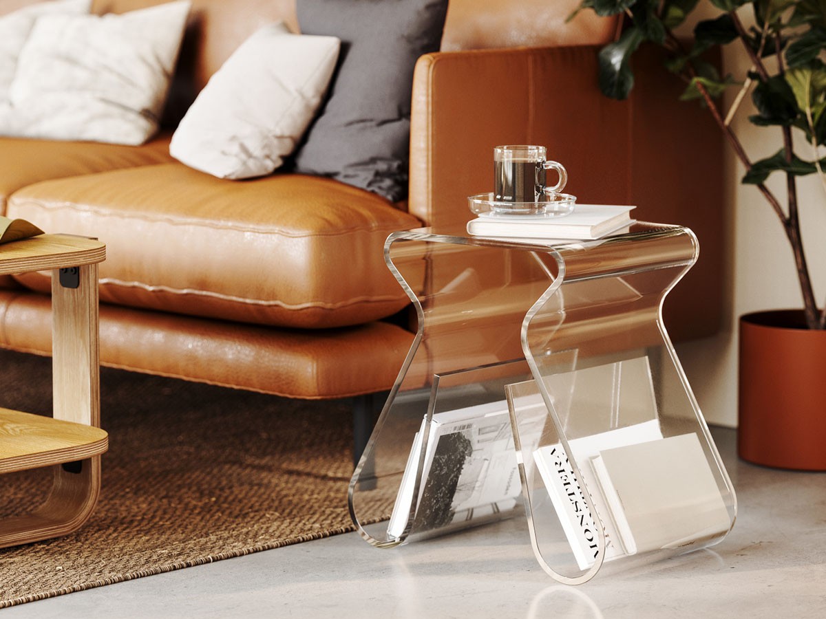 Umbra Magino Stool & Magazine Rack / アンブラ マジノ スツール