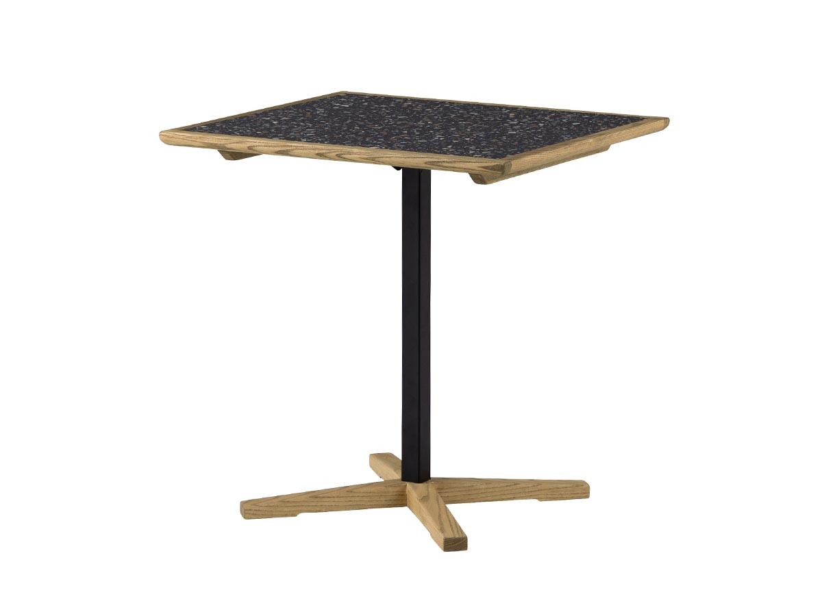 nora. TOFFY CAFE TABLE / ノラ トフィー カフェテーブル テラゾー柄