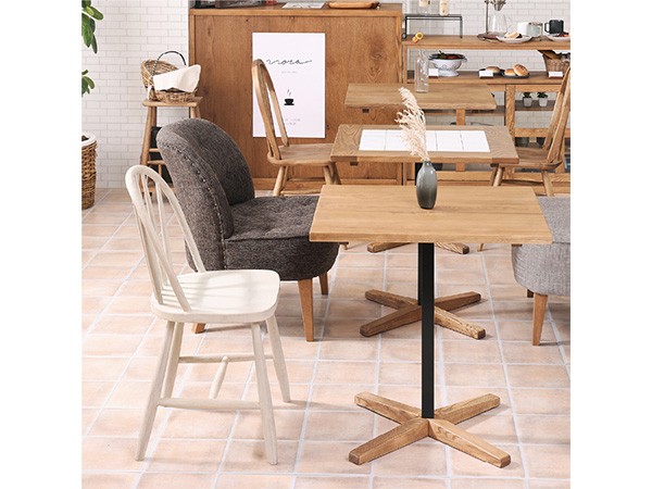 nora. TOFFY CAFE TABLE / ノラ トフィー カフェテーブル 木天板