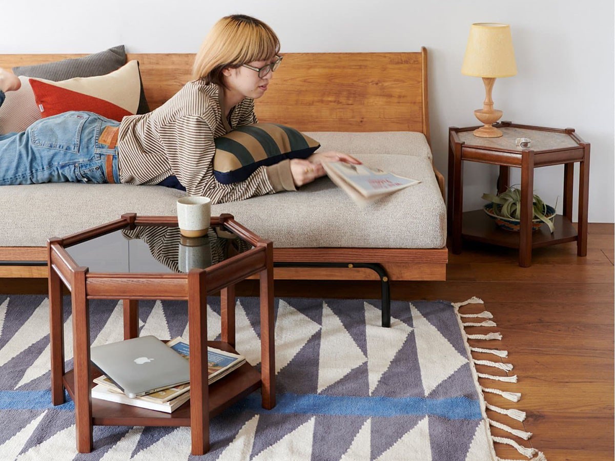 ACME Furniture BROOKS HEXAGON TABLE / アクメファニチャー