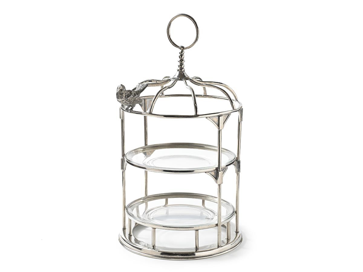 Atelier Junko Bird Cage Cake Stand / アトリエ ジュンコ バード