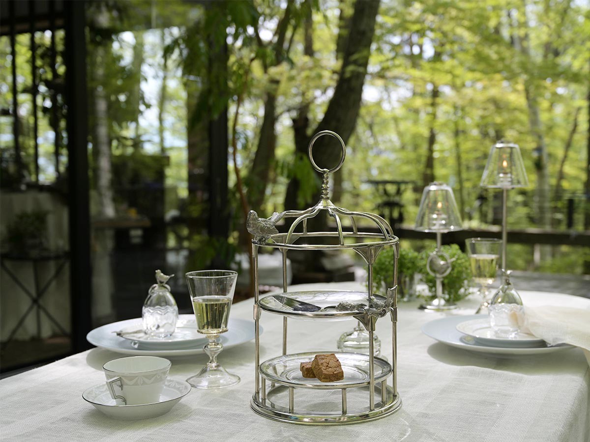 Atelier Junko Bird Cage Cake Stand / アトリエ ジュンコ バード