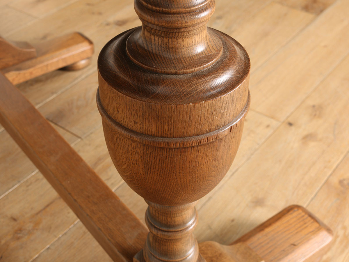 Lloyd's Antiques Real Antique Draw Leaf Table / ロイズ