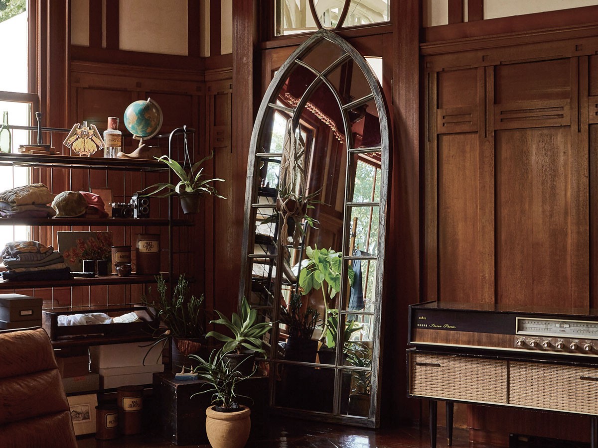 Knot antiques PEACE MIRROR L / ノットアンティークス ピース ミラーL