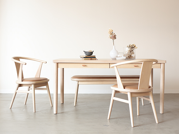 NOWHERE LIKE HOME BAKKEN Dining Table / ノーウェアライクホーム