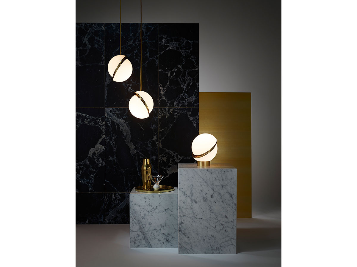 LEE BROOM CRESCENT LARGE PENDANT / リー・ブルーム クレセント