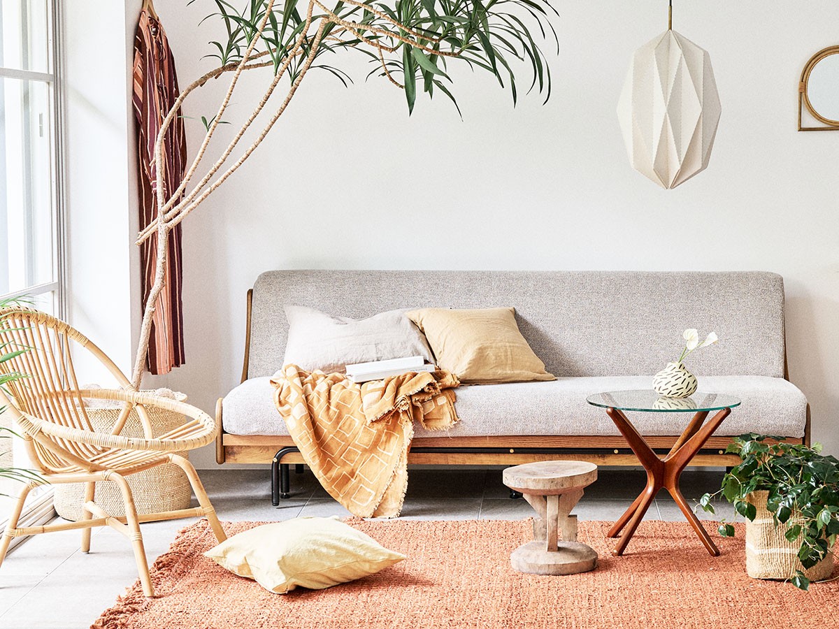 JOURNAL STANDARD FURNITURE HABITAT SOFA BED / ジャーナル