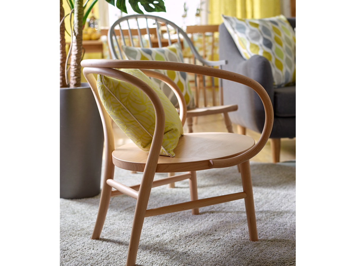 秋田木工 EDITION BLUE 508EB Launge / あきたもっこう エディション