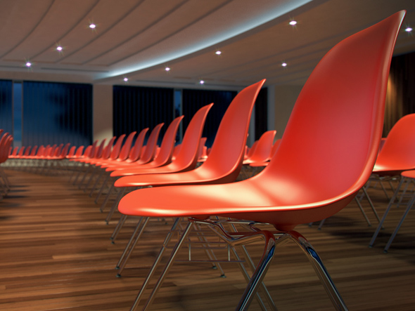 Herman Miller Eames Molded Plastic Side Shell Chair / ハーマン