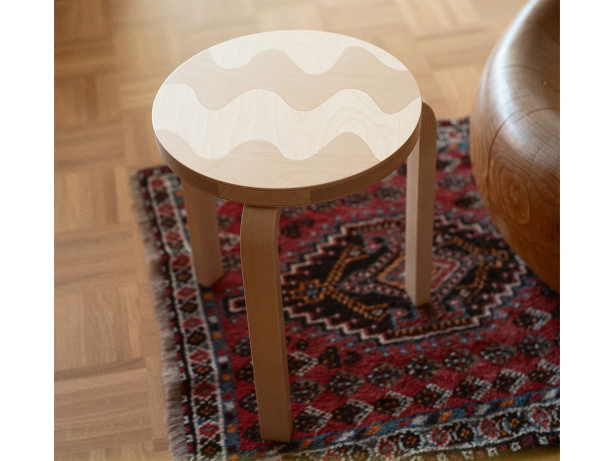 Artek Artek + Marimekko STOOL 60 Lokki / アルテック アルテック +