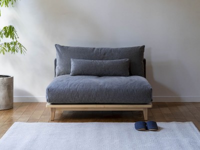 グレー・灰色の一人掛けソファ - インテリア・家具通販【FLYMEe】