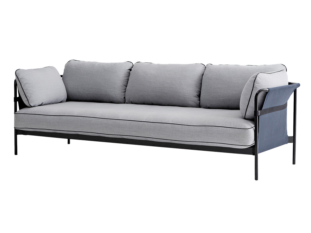 HAY CAN SOFA / ヘイ キャン ソファ 2人掛け / 3人掛け（ブラック