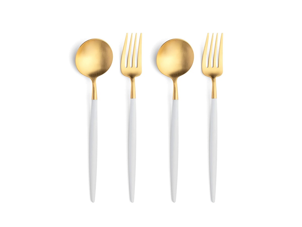 Cutipol GOA Dessert Cutlery Set / クチポール ゴア デザート4本