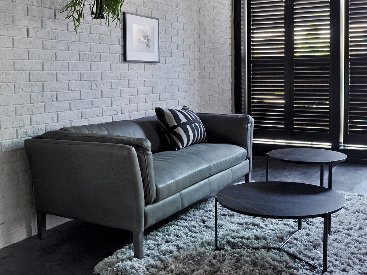 HALO FAT LUXE WHITE HEAD 3P SOFA / ハロ ファットリュクス ホワイト