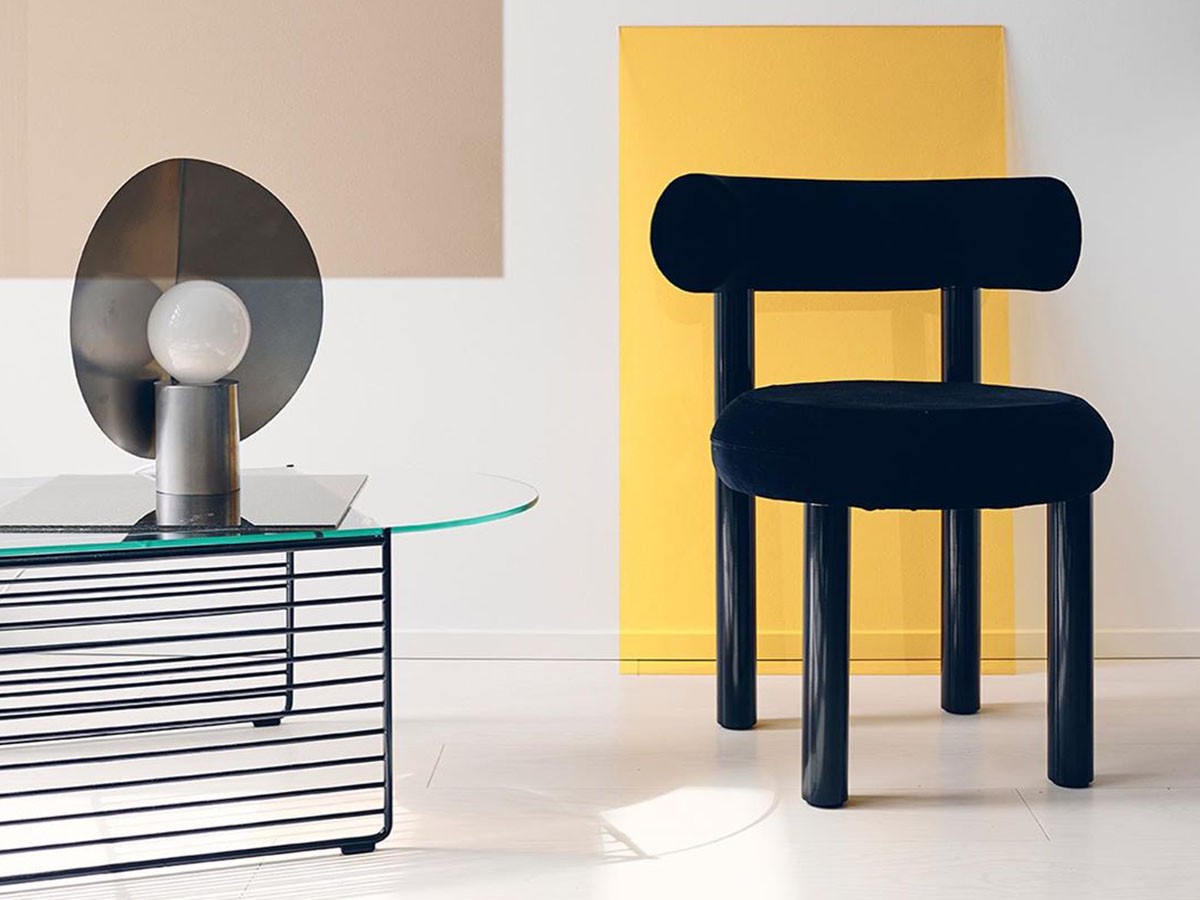 Tom Dixon. Fat Dining Chair / トム・ディクソン ファット ダイニング