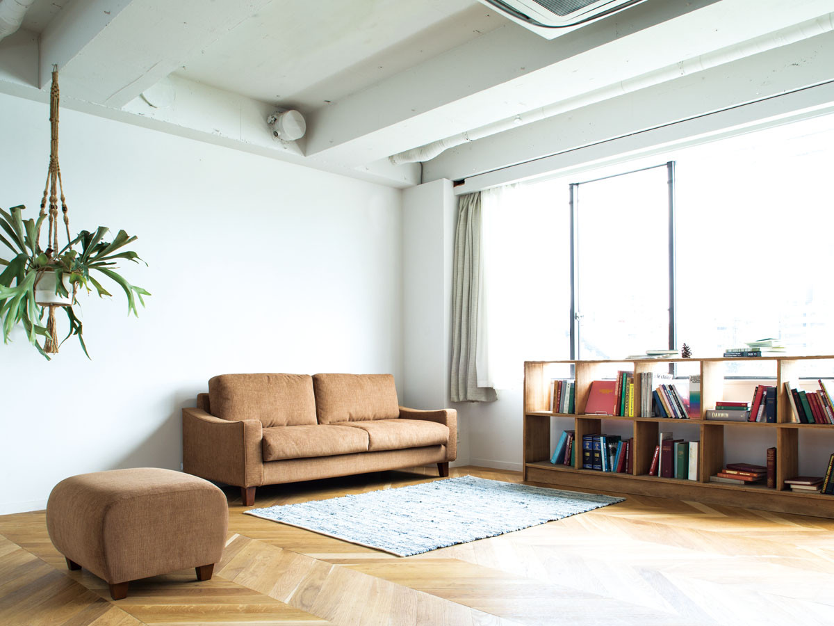 FLANNEL SOFA ANTOS 3P SOFA / フランネルソファ アントス 3人掛け