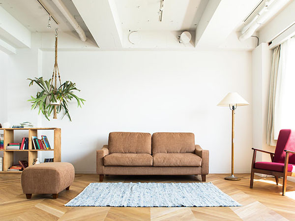 FLANNEL SOFA ANTOS 3P SOFA / フランネルソファ アントス 3人掛け