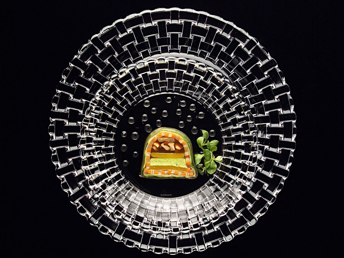 Nachtmann Bossa Nova Large Plate / ナハトマン ボサノバ ラージ