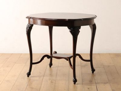 Lloyd's Antiques Real Antique Center Table / ロイズ・アンティーク