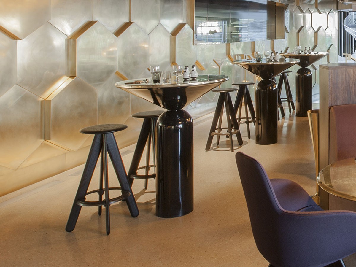 Tom Dixon. Slab Bar Stool / トム・ディクソン スラブ バー スツール