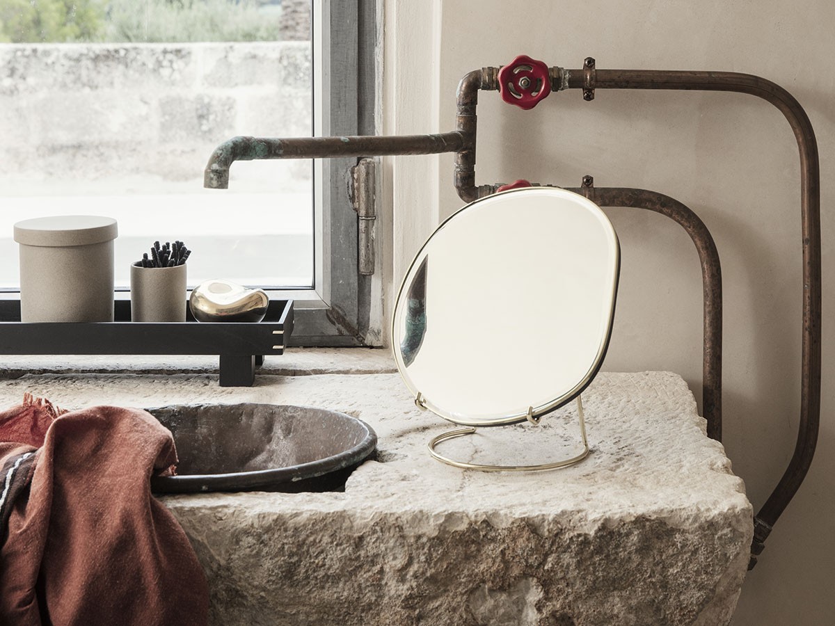 Ferm Living Pond Table Mirror / ファームリビング ポンド テーブル