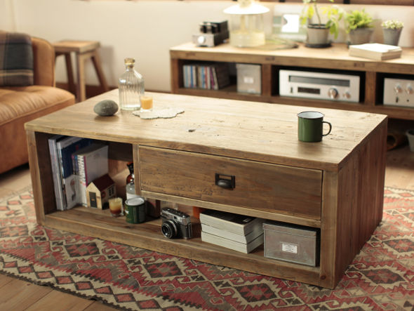 Knot antiques WIDE COFFEE TABLE / ノットアンティークス ワイド