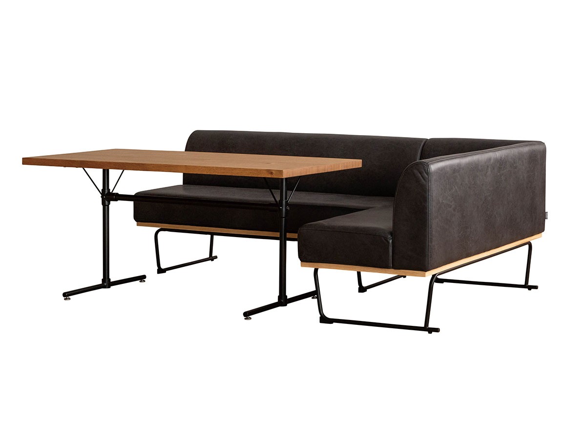 CRASH GATE DANTON SOFA / クラッシュゲート ダントン 2人掛け片肘