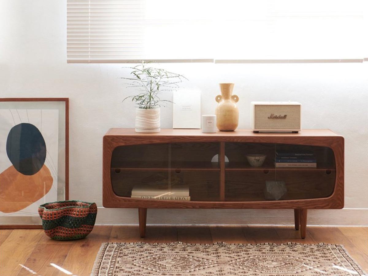 JOURNAL STANDARD FURNITURE AROS TV BOARD SMALL / ジャーナル