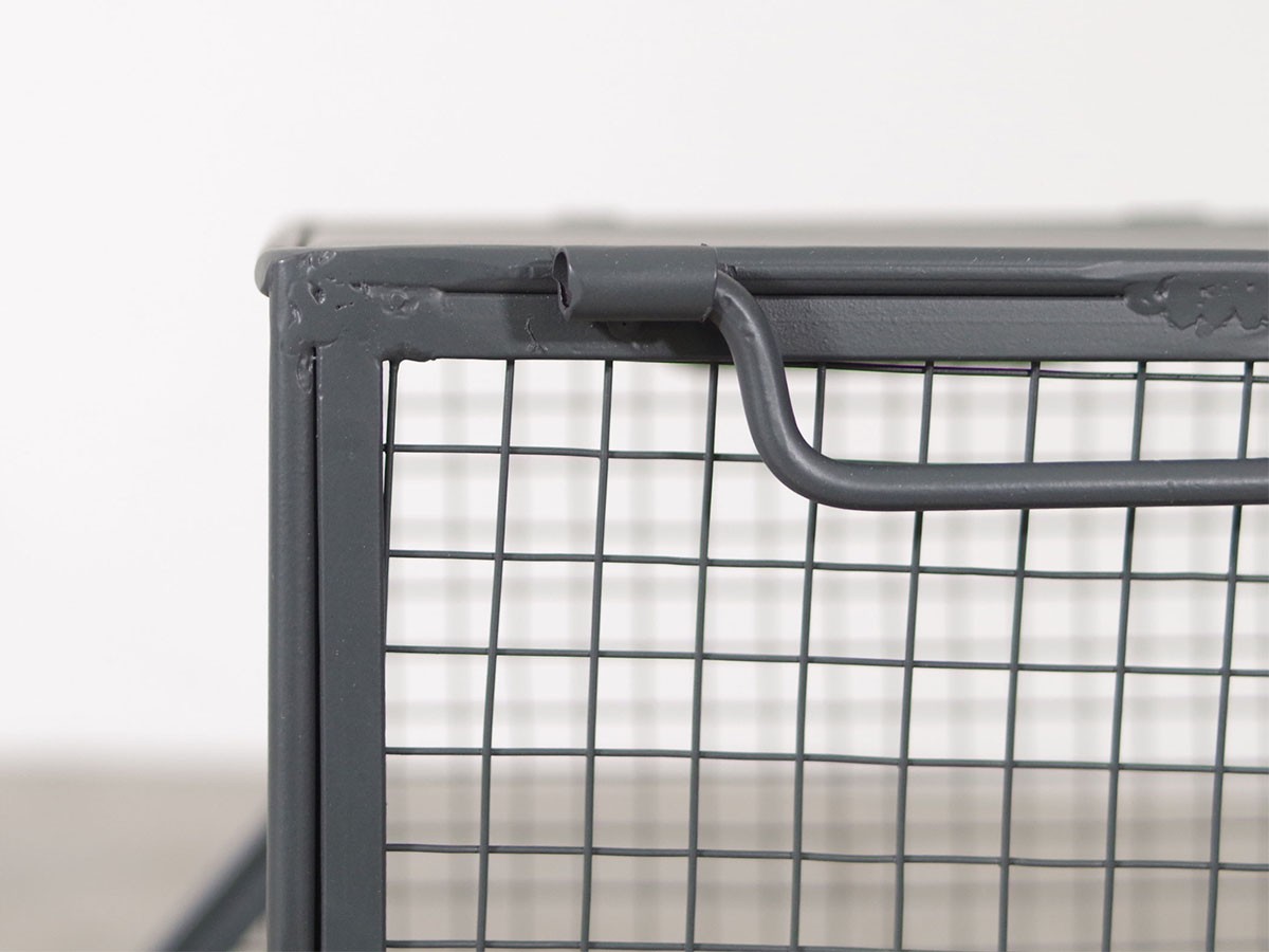 LIFE FURNITURE MESH BOX & TABLE / ライフファニチャー メッシュ