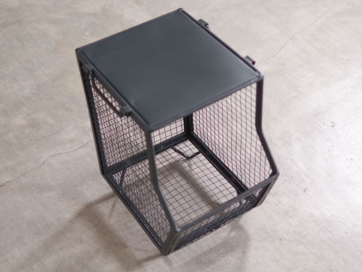 LIFE FURNITURE MESH BOX & TABLE / ライフファニチャー メッシュ