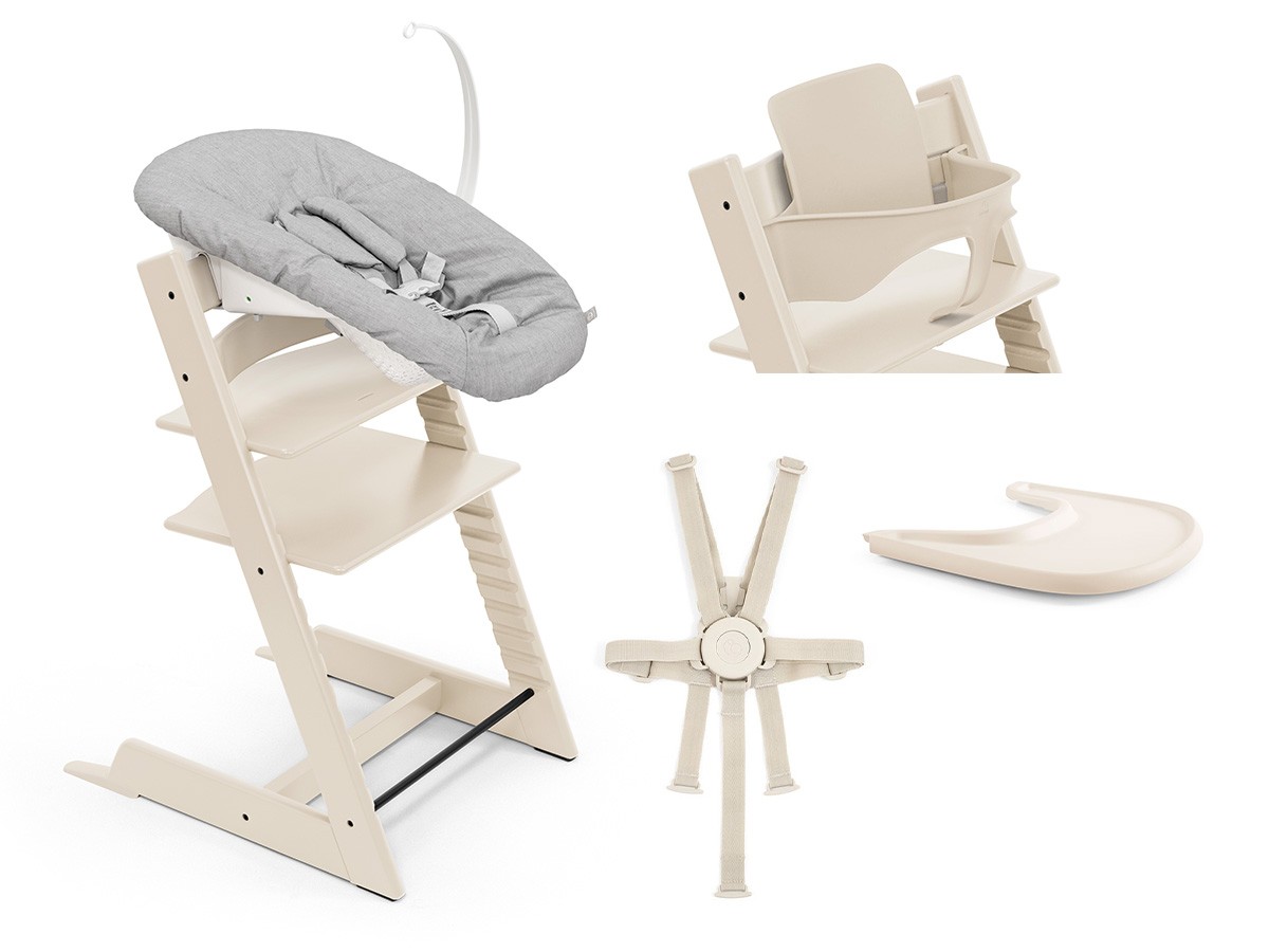 STOKKE TRIPP TRAPP / ストッケ トリップ トラップ 5in1-新生児セット