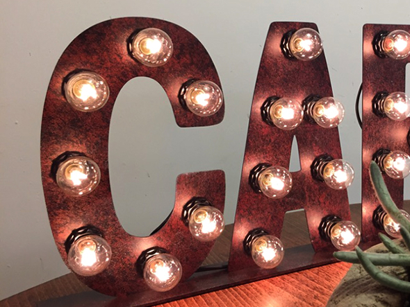 ART WORK STUDIO CAFE sign / アートワークスタジオ カフェサイン