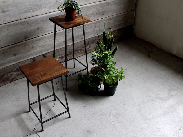 a.depeche iron high stool / アデペシュ アイアン ハイスツール