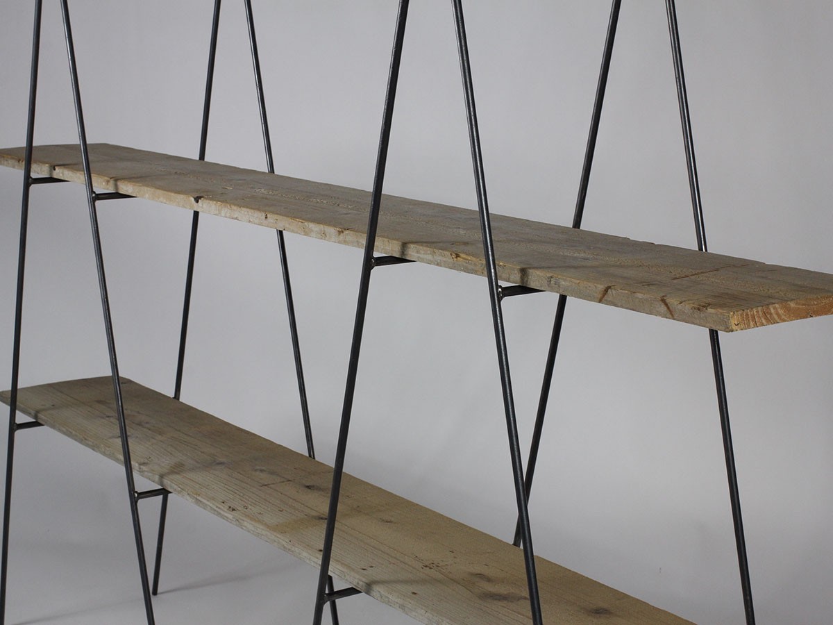 SIKAKU HASHIGO RACK 3 / シカク ハシゴラック 3 - インテリア・家具