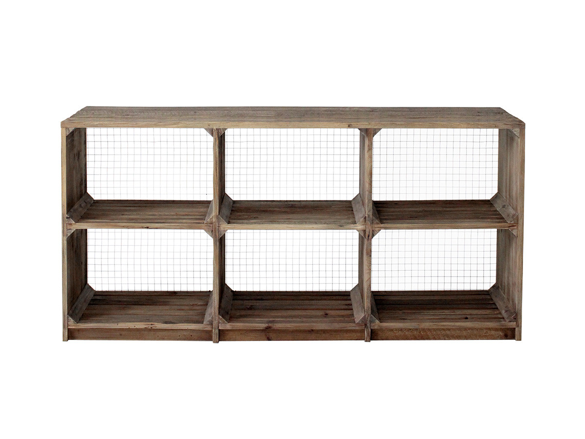 Knot antiques ANETT SHELF 3-2 / ノットアンティークス アネット