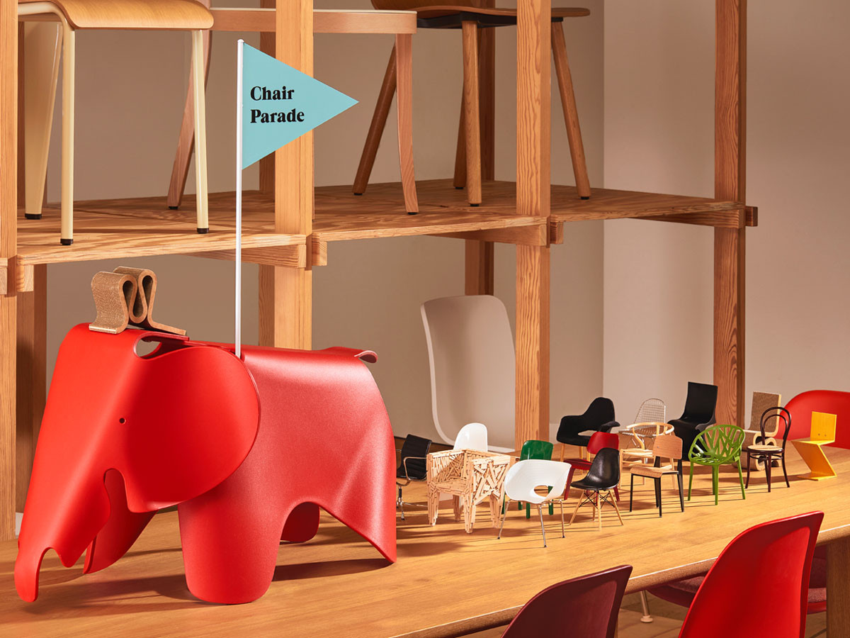 Vitra Miniatures Collection Panton Chairs (Set of 5) / ヴィトラ