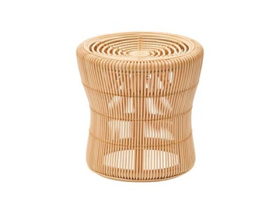 FLYMEe Villa Rattan Stool / フライミーヴィラ ラタン スツール